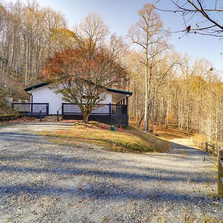 Pet-Friendly Spruce Pine Cabin With Private Fire Pit Εξωτερικό φωτογραφία