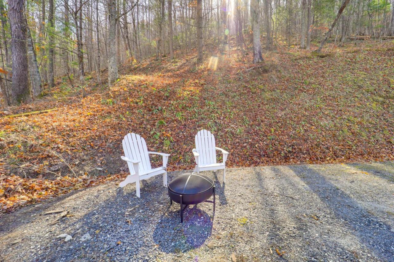 Pet-Friendly Spruce Pine Cabin With Private Fire Pit Εξωτερικό φωτογραφία