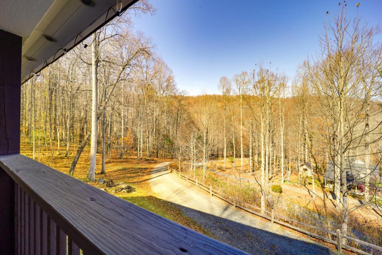 Pet-Friendly Spruce Pine Cabin With Private Fire Pit Εξωτερικό φωτογραφία
