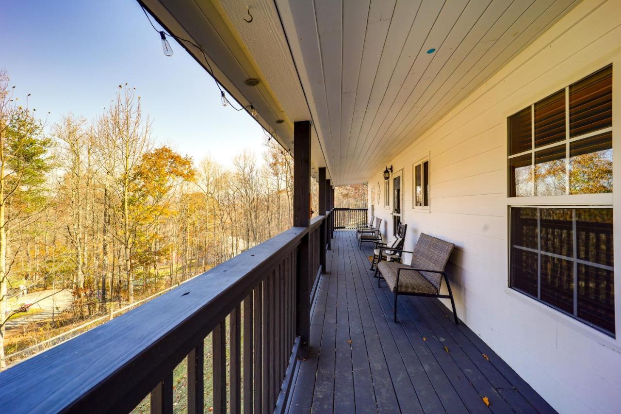 Pet-Friendly Spruce Pine Cabin With Private Fire Pit Εξωτερικό φωτογραφία